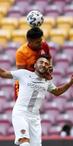 Galatasaray-Hatayspor maçından en özel kareler
