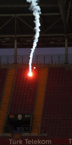 Galatasaray - Fenerbahçe maçından en özel fotoğraflar