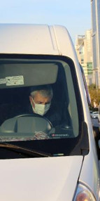 İstanbulda 2. aşama eğitim başladı Servisler denetlendi, öğrenciler okullarda karşılandı