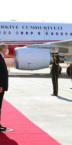 Cumhurbaşkanı Erdoğan KKTCde