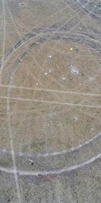 Sazlıdere Barajı’nda korkutan manzara