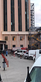 Gaziantepte özel hastanede patlama Ölü ve yaralılar var