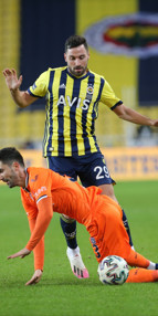 Fenerbahçe-Başakşehir maçından en özel fotoğraflar