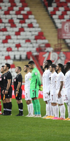 Antalyaspor-Hatayspor maçından en özel fotoğraflar