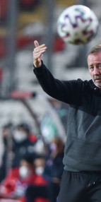 Antalyaspor-Beşiktaş maçından en özel fotoğraflar