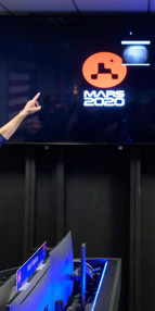 Canlı yayında tarih yazıldı