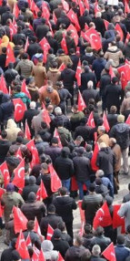 Hakkari, Gara şehitleri için tek yürek oldu