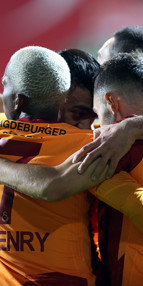 Alanyaspor-Galatasaray maçından en özel fotoğraflar