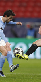 MGladbach - Manchester City maçından öne çıkan fotoğraflar