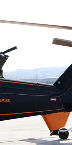 T629 helikopterinin insansız ve elektrikli ön prototipi ilk kez sergilendi