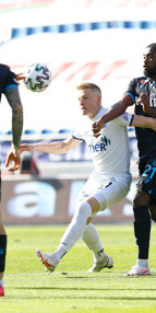 Kasımpaşa - Trabzonspor maçından fotoğraflar