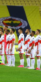 Fenerbahçe - Antalyaspor maçından fotoğraflar