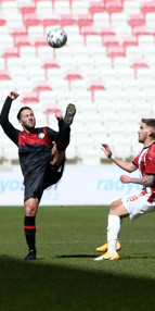 Demir Grup Sivasspor 1-0 Fatih Karagümrük maçı fotoğrafları
