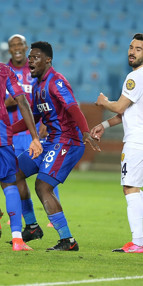 Trabzonspor - Ankaragücü maçından öne çıkan fotoğraflar