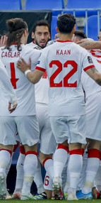 Norveç - Türkiye maçından öne çıkan fotoğraflar