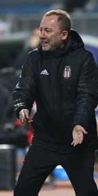 Kasımpaşa - Beşiktaş maçından öne çıkan fotoğraflar