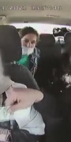 Taksici 4 bin doları böyle çaldı