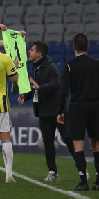 Medipol Başakşehir - Fenerbahçe maçından öne çıkan fotoğraflar