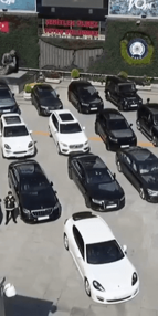 Müthiş operasyon İşte o lüks araçlar...