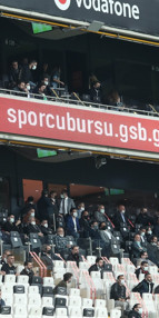 Beşiktaş - Karagümrük maçından öne çıkan fotoğraflar