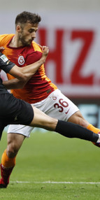 Galatasaray - Yeni Malatyaspor maçında öne çıkan fotoğraflar