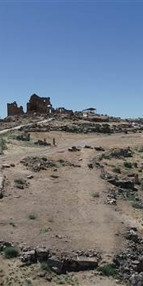 Zerzevan Kalesindeki Mithras Tapınağına bağlantılı yapılar bulundu