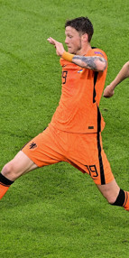 Hollanda - Ukrayna maçından öne çıkan fotoğraflar