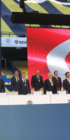 Fenerbahçe kongresinden fotoğraflar