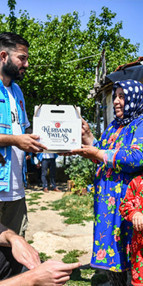 Evlad-ı Fatihan’la gönül köprüsü