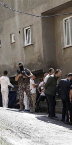 Beyoğlunda silahlı çatışma