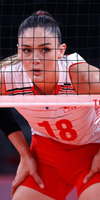 Tokyo 2020de ABD - Türkiye voleybol maçı fotoğrafları