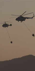 Bir kâbus daha Marmariste orman yangını