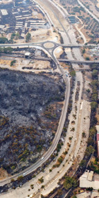Termik santralindeki yangının ardından...