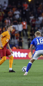 Galatasaray-St. Johnstone maçından en özel fotoğraflar