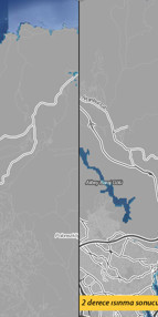 Türkiyenin kıyı şeridi tamamen değişecek İşte haritalarla 2100 yılı senaryoları