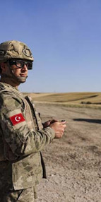 Geleceğin askeri göreve hazır