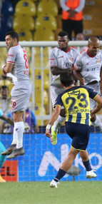 Fenerbahçe - Antalyaspor maçından en özel fotoğraflar