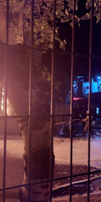 Son dakika İkitelli Çevre Oto Sanayi Sitesinde yangın kontrol altında