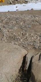 Uşaklı Höyükte 3 bin 500 yıllık mozaik bulundu
