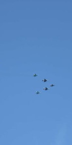 TEKNOFEST öncesi İstanbul Boğazında Türk Yıldızlarından selamlama uçuşu