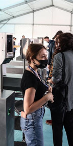 Dünyanın en büyük teknoloji festivali TEKNOFESTe ziyaretçi akını