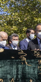 Oğuzhan Asiltürk son yolculuğuna uğurlandı