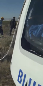 Kaptan Kirk uzayda Dizi gerçek oldu