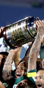 Copa Libertadores şampiyonu Palmeiras