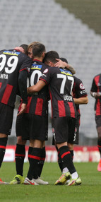 Fatih Karagümrük - Bordumspor maçından fotoğraflar
