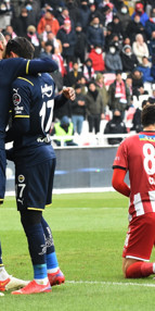 Sivasspor - Fenerbahçe maçından fotoğraflar