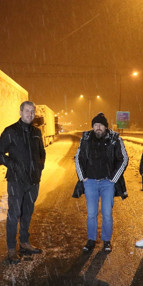 TEM’de trafik Bolu Tüneli’nden Düzce’ye ulaştı