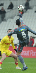 Beşiktaş-Göztepe maçından en özel fotoğraflar