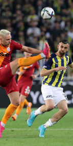 Fenerbahçe-Galatasaray maçından en özel fotoğraflar