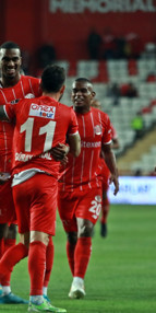 Antalyaspor - Hatayspor maçından öne çıkan fotoğraflar